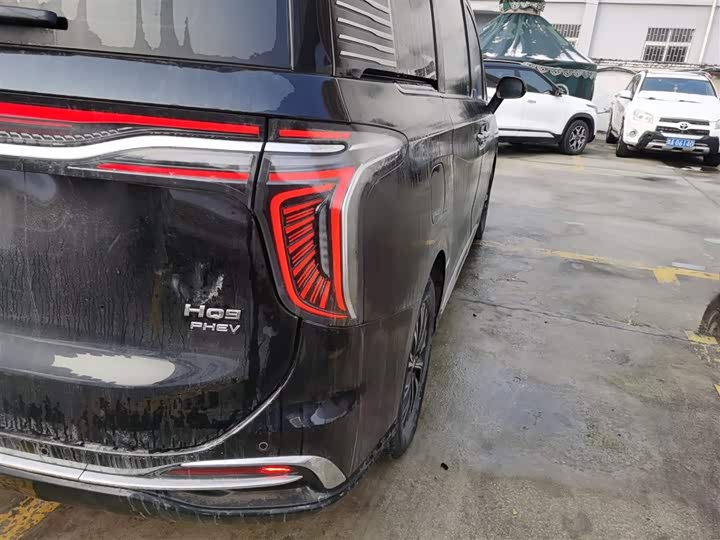 Фото 8 - Hongqi HQ9 Hybrid