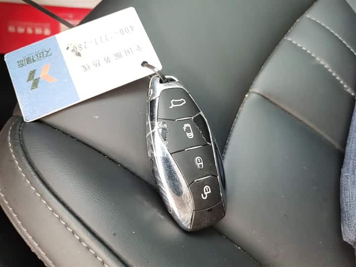 Фото 9 - Hongqi HQ9 Hybrid