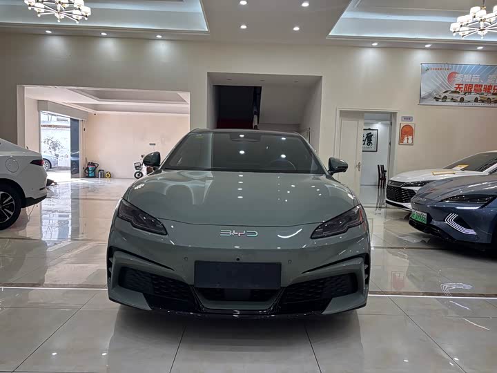 Фото 2 - BYD Seal 06 GT