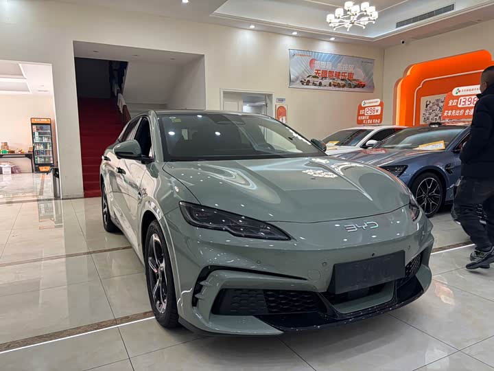 Фото 3 - BYD Seal 06 GT