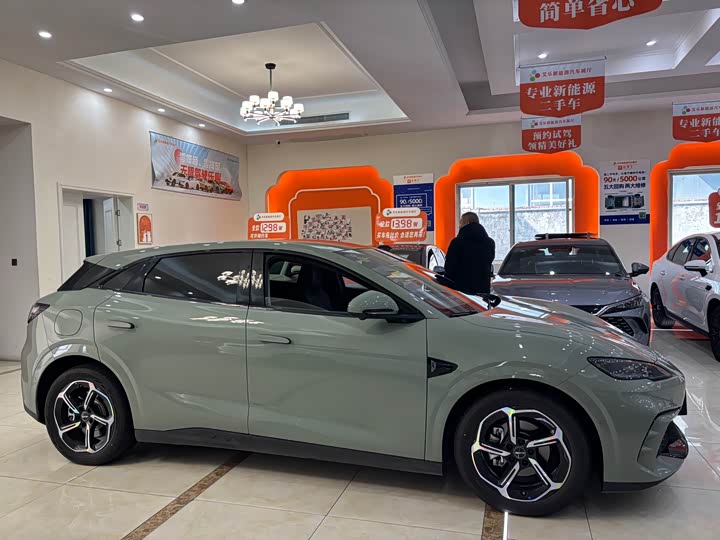 Фото 4 - BYD Seal 06 GT