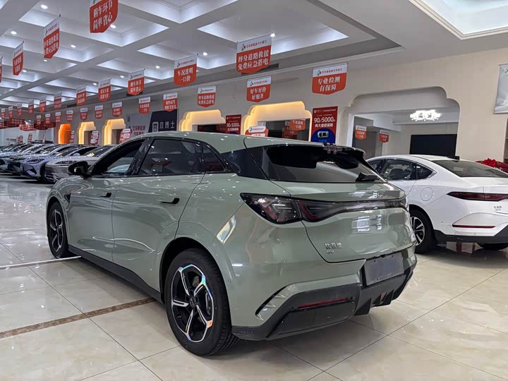 Фото 9 - BYD Seal 06 GT