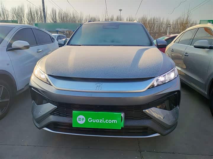 Фото 3 - BYD Song Pro Hybrid