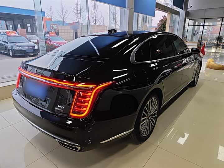 Фото 7 - Hongqi H9
