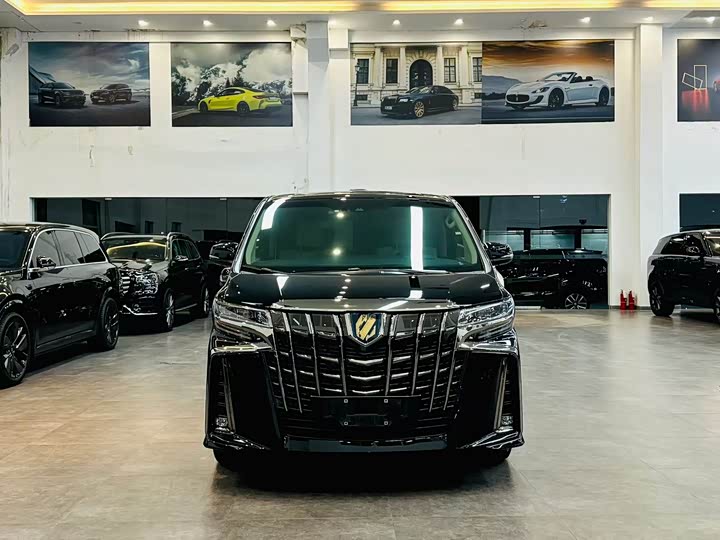 Фото 2 - Toyota Alphard