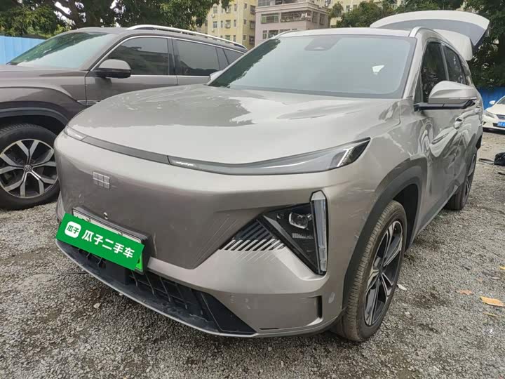 Фото 1 - Geely Galaxy L7