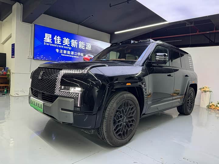 Фото 1 - BYD Yangwang U8