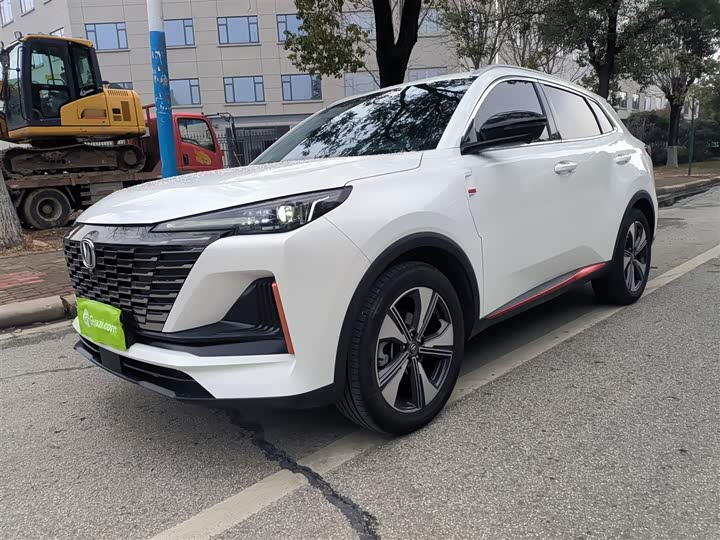 Фото 1 - Changan CS55 Plus