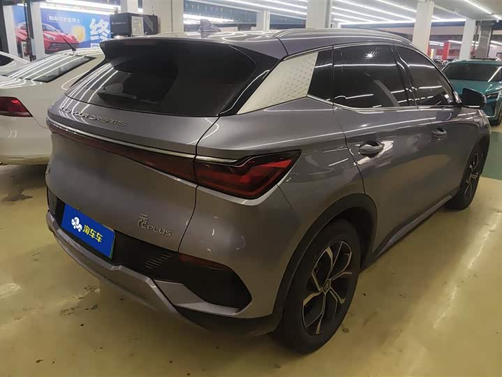 Фото 3 - BYD Yuan Plus