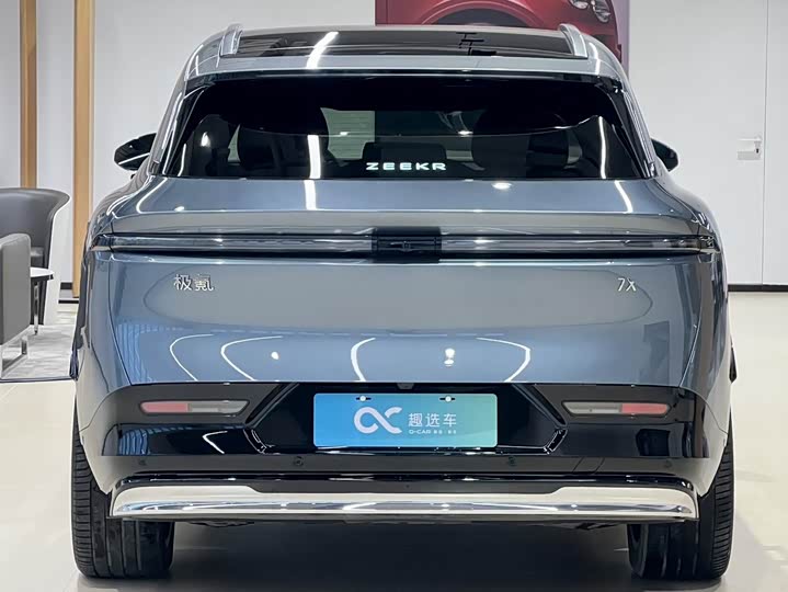 Фото 5 - Zeekr 7X