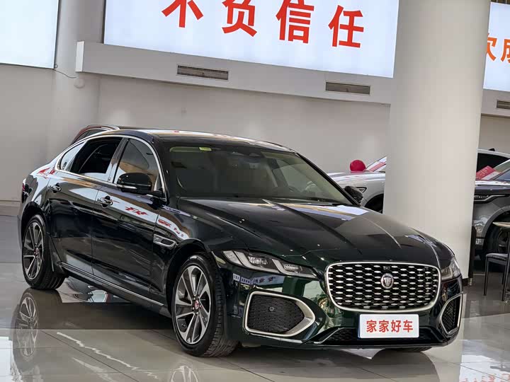 Фото 3 - Jaguar XF L