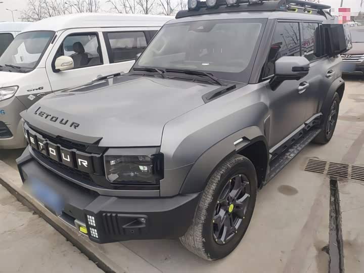 Фото 2 - Jetour T2