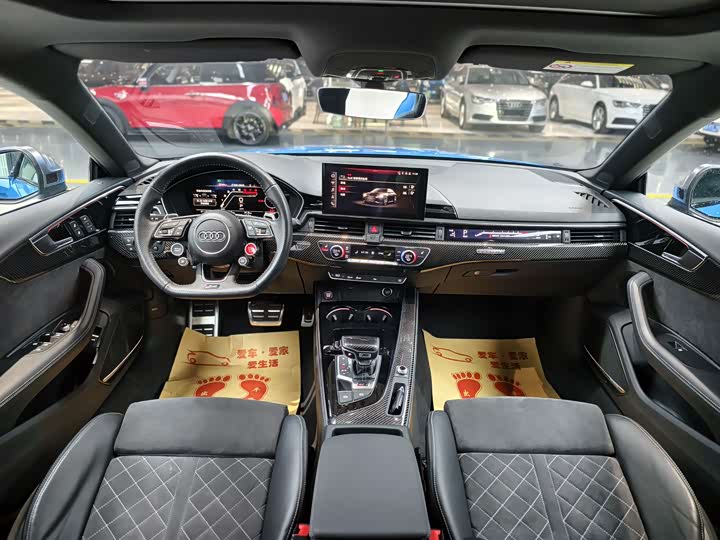 Фото 8 - Audi RS 5