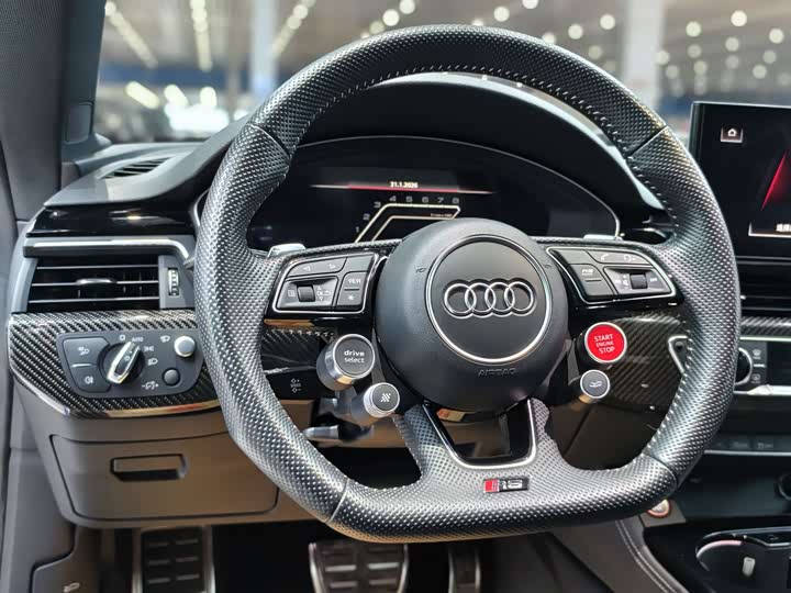 Фото 9 - Audi RS 5