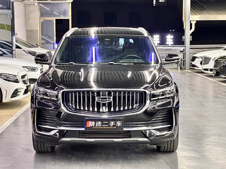 Фото 2 - Geely Monjaro