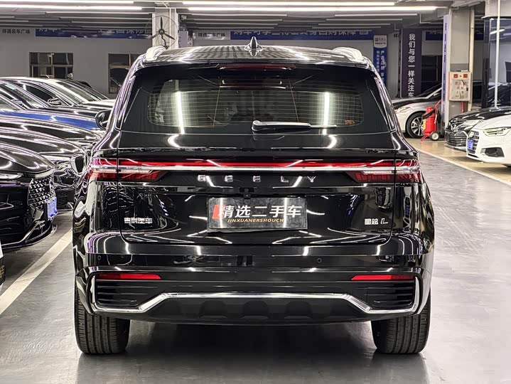 Фото 6 - Geely Monjaro