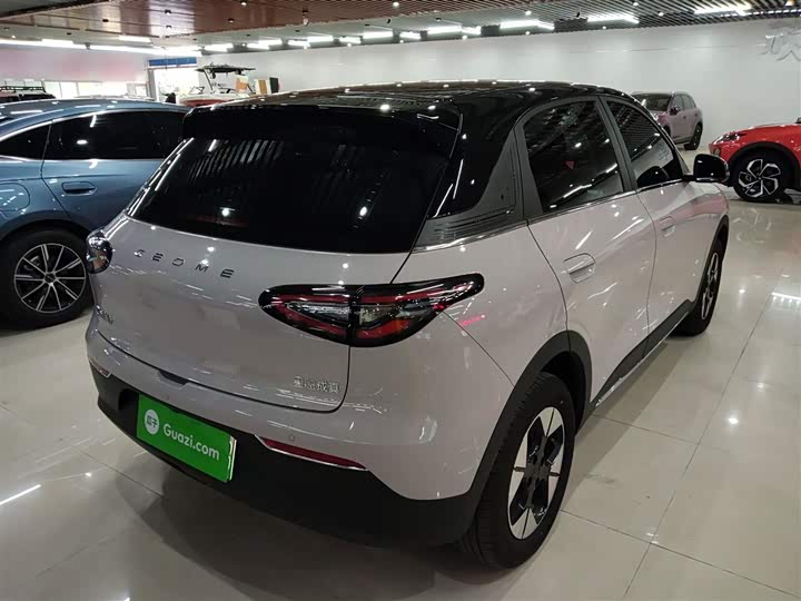 Фото 7 - Geely Galaxy Geome