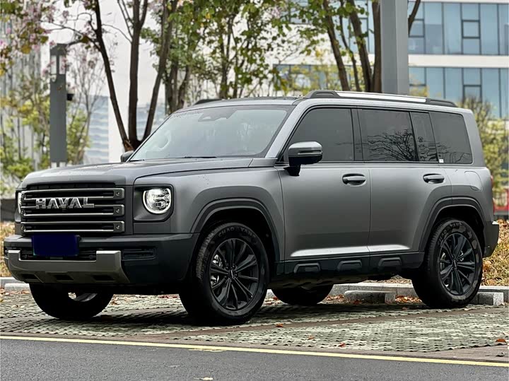 Фото 1 - Haval Raptor Hybrid