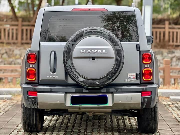 Фото 4 - Haval Raptor Hybrid