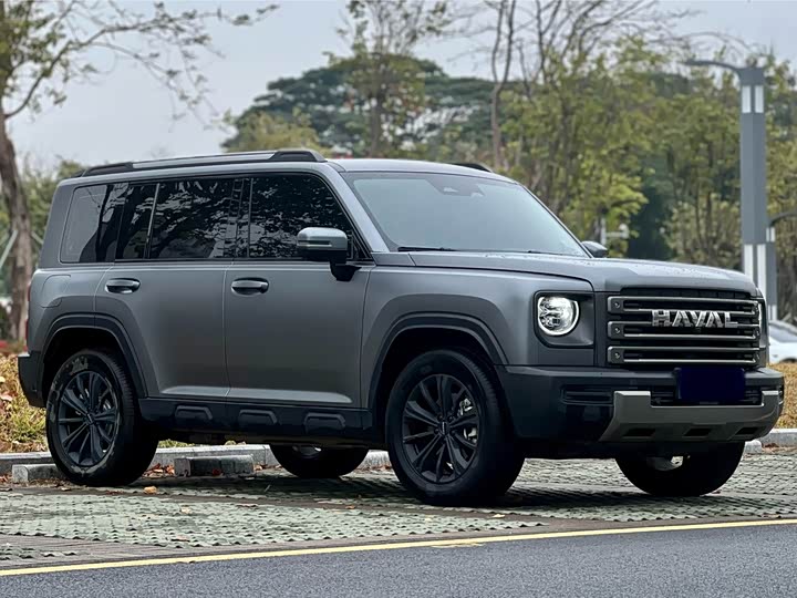 Фото 5 - Haval Raptor Hybrid