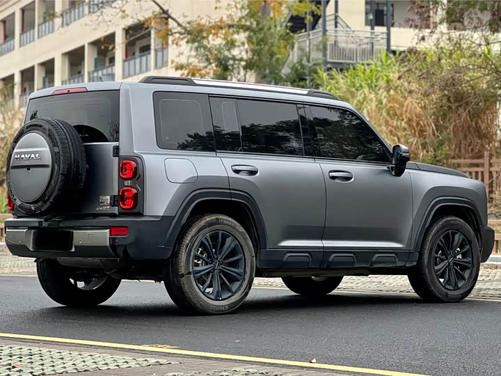 Фото 6 - Haval Raptor Hybrid