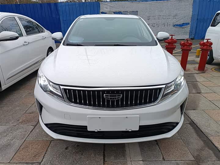 Фото 3 - Geely Emgrand GL