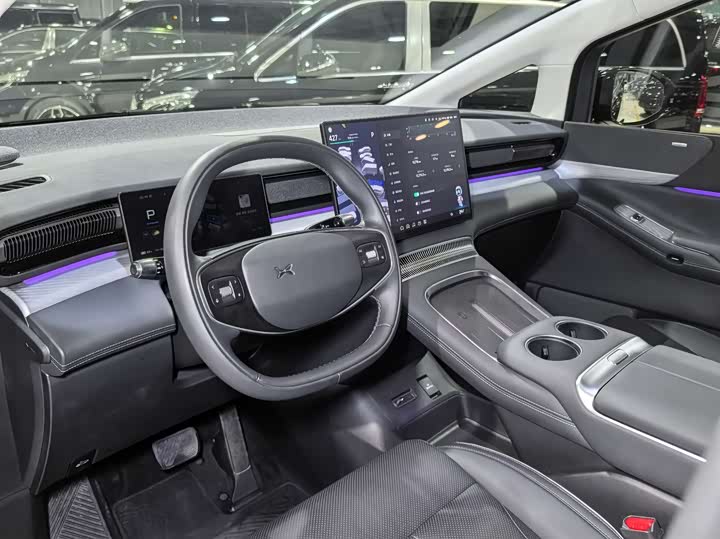 Фото 4 - XPeng X9