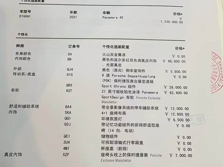 Фото 5 - Porsche Panamera