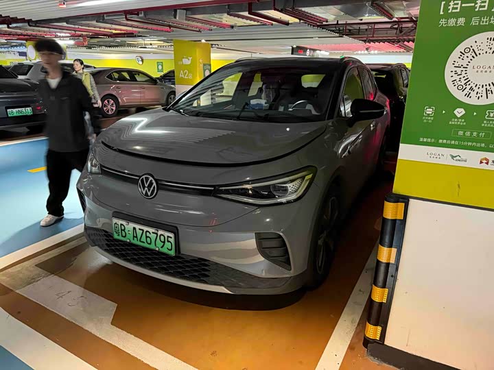 Фото 1 - Volkswagen ID.4 Crozz