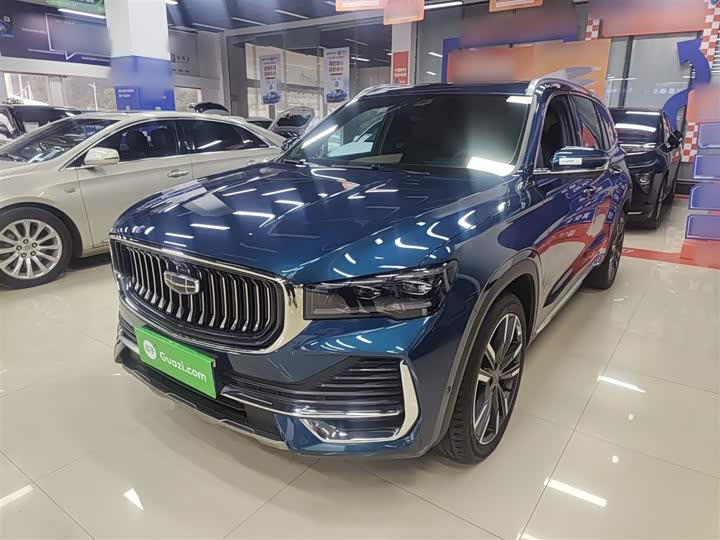 Фото 2 - Geely Monjaro