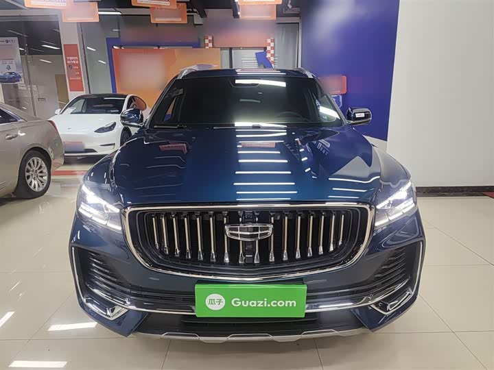 Фото 3 - Geely Monjaro