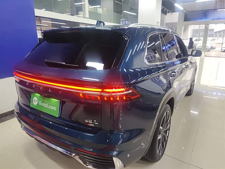 Фото 7 - Geely Monjaro