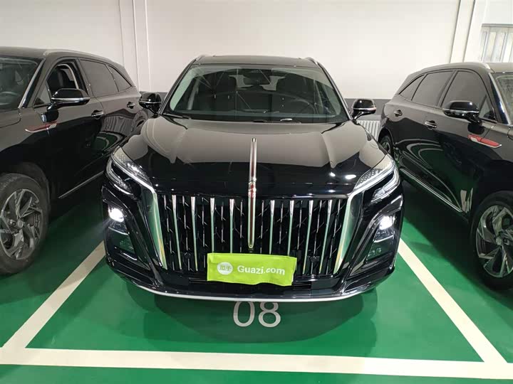 Фото 3 - Hongqi HS3 Hybrid