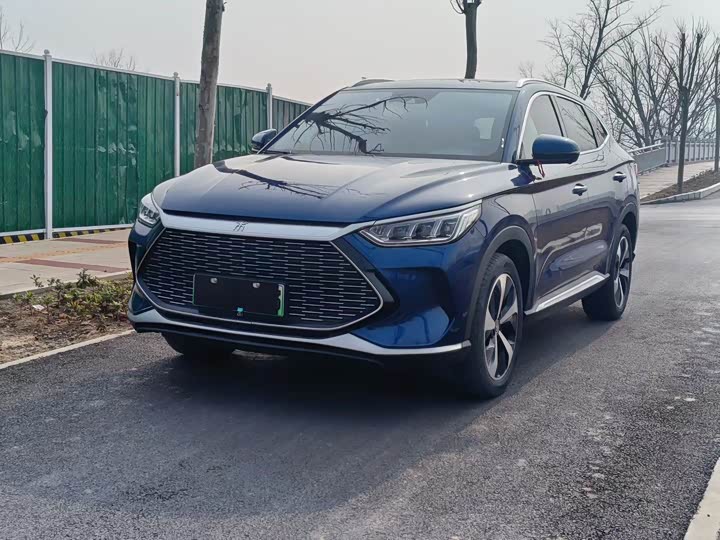 Фото 1 - BYD Song Plus Hybrid/EV