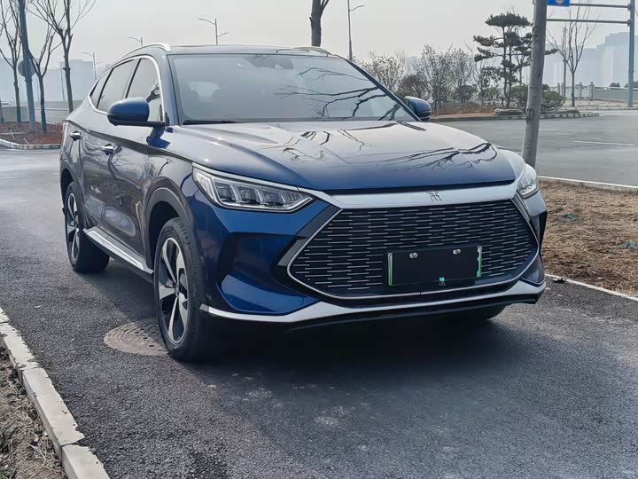 Фото 3 - BYD Song Plus Hybrid/EV