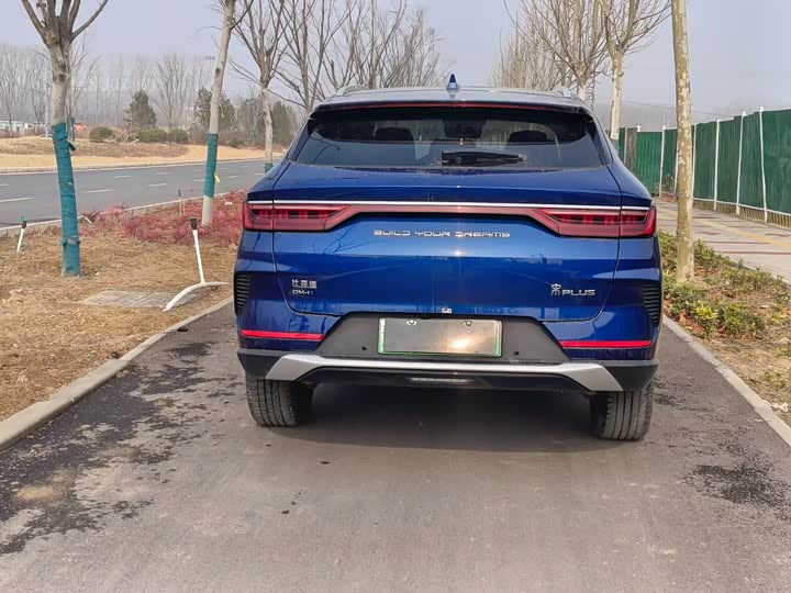 Фото 8 - BYD Song Plus Hybrid/EV