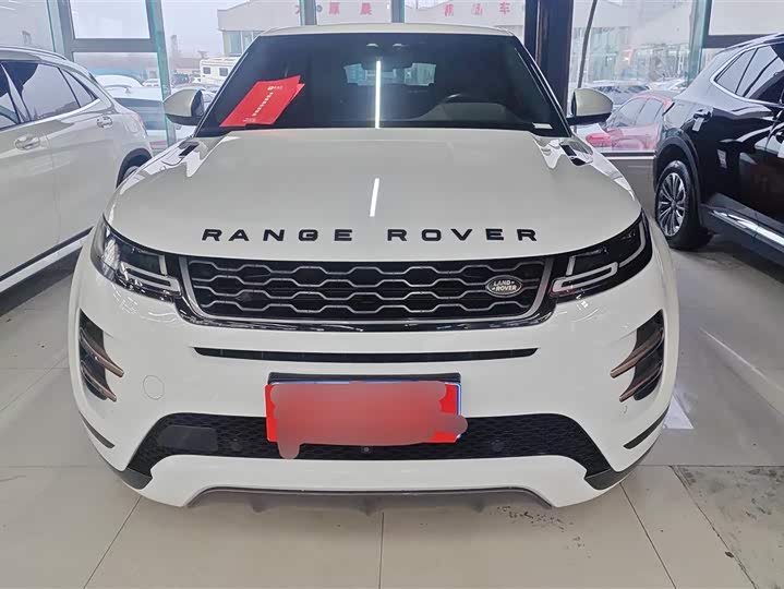 Фото 2 - Land Rover Range Rover Evoque L