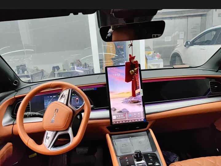 Фото 5 - BYD Sea Lion 07 EV