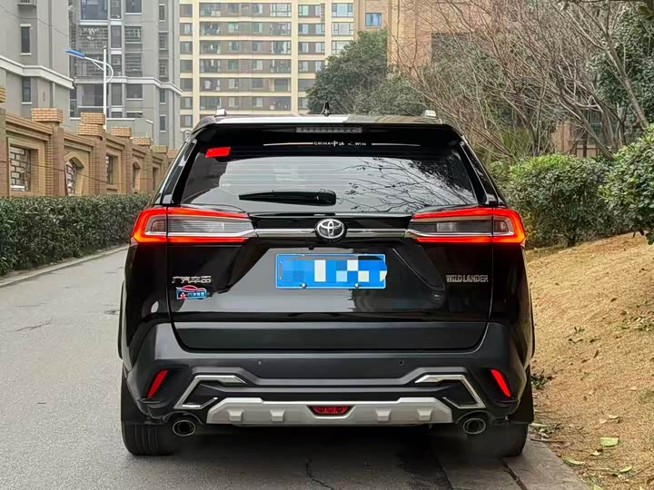 Фото 5 - Toyota Wildlander