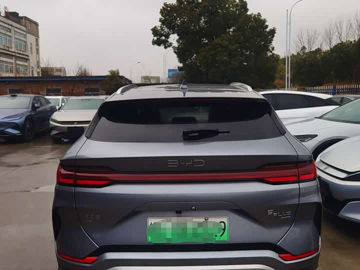 Фото 5 - BYD Song Plus Hybrid/EV