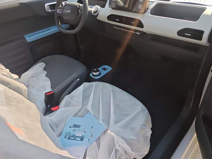 Фото 8 - Geely Galaxy Panda Mini