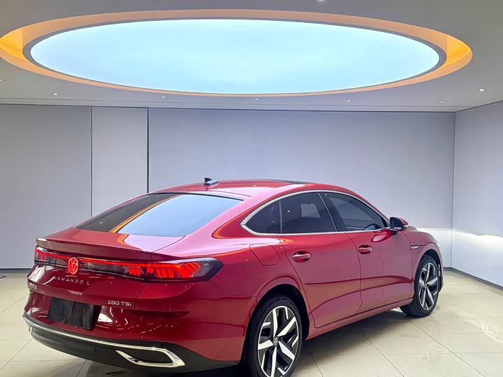 Фото 6 - Volkswagen Lamando L