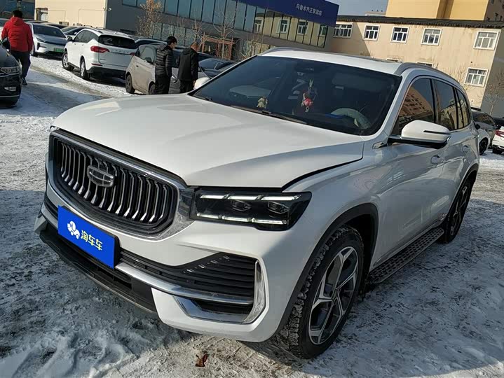 Фото 1 - Geely Monjaro