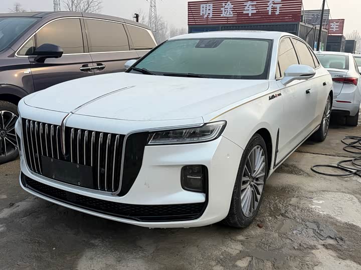 Фото 1 - Hongqi H9