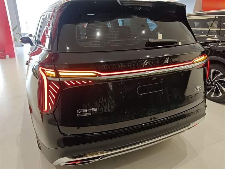 Фото 6 - Hongqi HS7 Hybrid