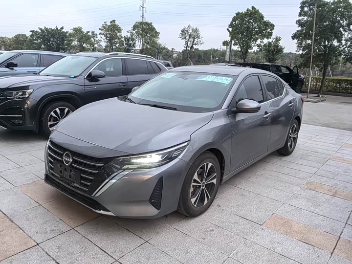 Фото 1 - Nissan Sylphy