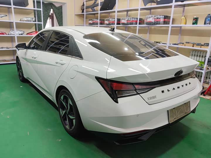 Фото 3 - Hyundai Elantra N line