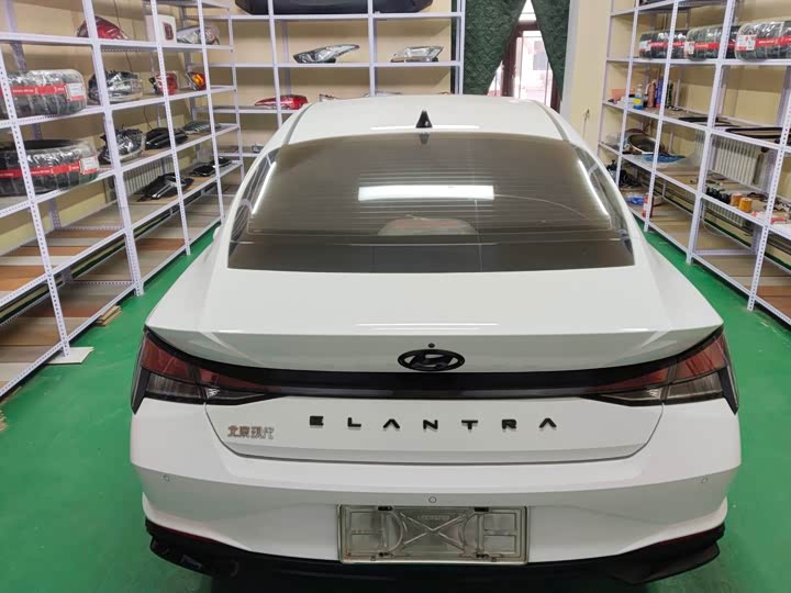 Фото 4 - Hyundai Elantra N line