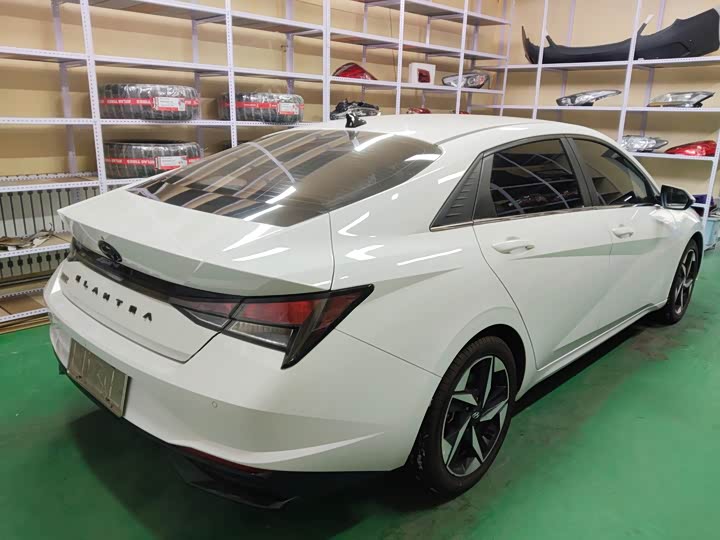 Фото 5 - Hyundai Elantra N line