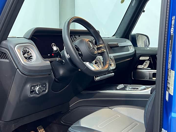 Фото 6 - Mercedes-Benz EQG